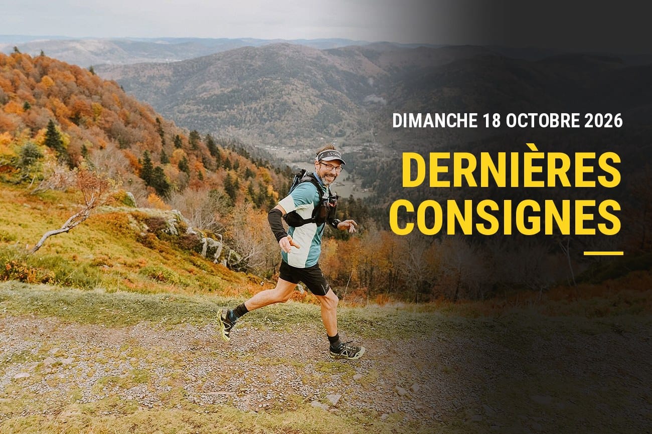 Dernières consignes Belfortrail 2026